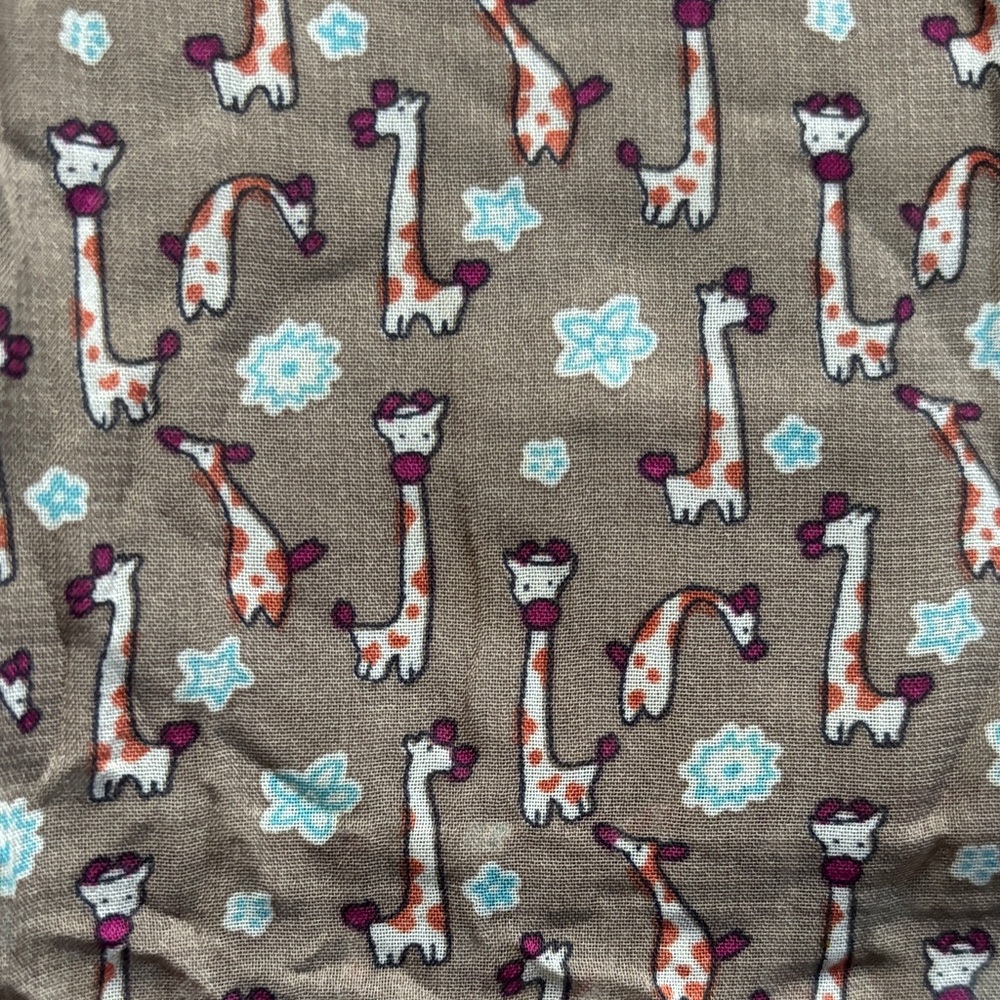 Charlotte Russe Giraffe Print Blouse - Gray